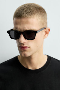 SQUARE LIMITED EDITION SUNGLASSES - Zara фото 2