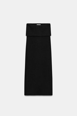 FALDA R?STICA RIB / Carb?n - Zara фото 4
