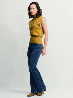 Джинсы bootcut с высокой посадкой / Zarina