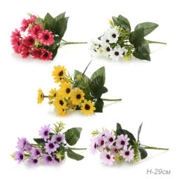 Цветок искусственный 29 см / NW712 /уп 2/200/1200/