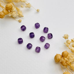 Бусины для украшений из Аметиста (10 шт)