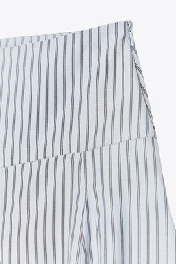 STRIPED MIDI SKIRT - Zara фото 14