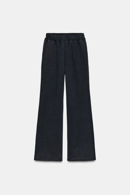 SHINY PLUSH TROUSERS - Zara фото 4