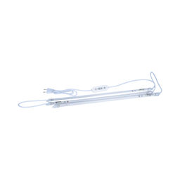 ULZ-P03-10W/SPLE/TM IP65 CLEAR KIT03 Светильник для растений светодиодный линейный, 540мм. Пластик. Спектр для фотосинтеза. В составе набора из 3-х штук, с таймером. TM ФитоЛето