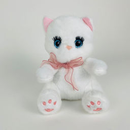 Мягкая игрушка Кошка милаш 22 см (арт. 0009/24) - Storyland фото 3