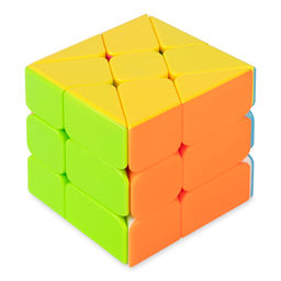 DELFBRICK DLK- 07 Головоломка механическая 1 шт Куб снежинка 1 элемент