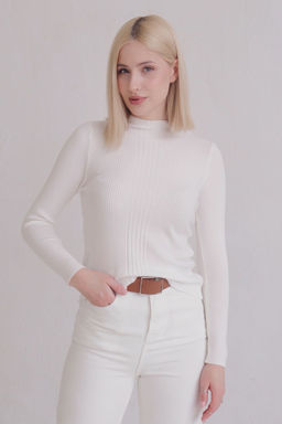 12218 Джинсы белые - Martichelli фото 5