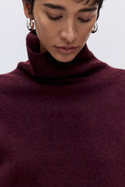 Jersey holgado de cuello alto - H&m фото 5