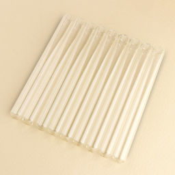 Цена за 8 шт. Ваза стеклянная для цветов, колба флористическая 15×1.5 см