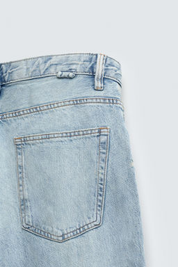 RIPPED BAGGY FIT JEANS - Zara фото 11