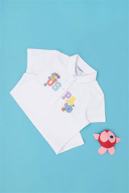 Белая футболка для девочки