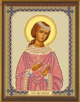 Набор для вышивания Нова Слобода С 6164 Св. Мц. Надежда 13 х 17 см