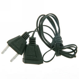 Цена за 4шт. Удлинитель 1,5 м, зеленый провод