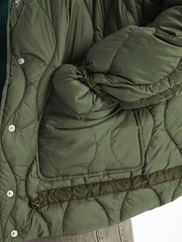 Dik Yaka Kapitone Kad?n ?i?me Mont - Waikiki фото 3