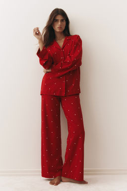 Pijama estampado de algod?n - H&m фото 2