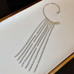 Серьги-каффы на гвоздиках арт. 13 1200 (id 261256)