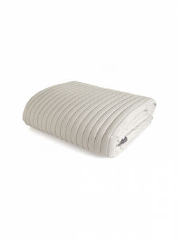 Покрывало 150x205 серый полиэстер - Denastia фото 2