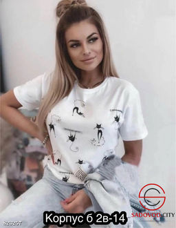 Футболка женская с рисунком