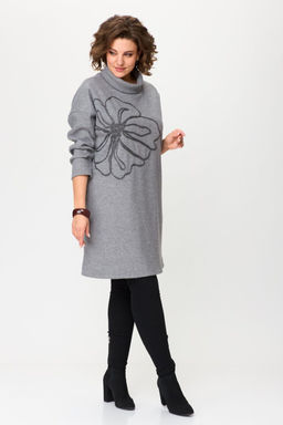 Платье INVITE 4083 черный дизайн - Mira fashion фото 138