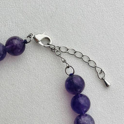 Браслет из Аметиста 16 см +