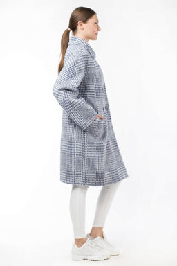 Пальто женское демисезонное - El podio фото 4