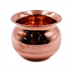 Медная лота для настаивания медной воды d-9см h-9см 500ml