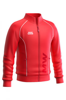 Женский спортивный жакет Track jacket Junior, Peak - Mad wave фото 2
