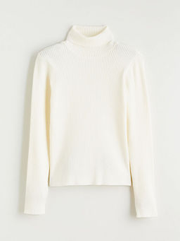 Bal?k?? Yaka K?z ?ocuk Triko Kazak