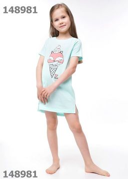 Сорочка ночная детская - Clever wear фото 2