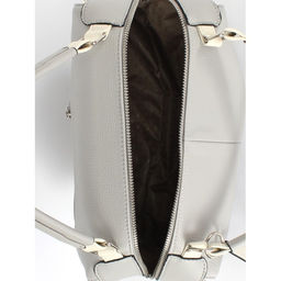 Сумка женская искусственная кожа ADEL-194/3в/ММ, 1отд плечевой ремень, серый св/беж флотер 259199 - Adelia фото 3