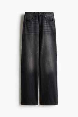 Wide High Jeans - H&m фото 3