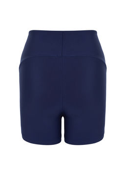 TRENDYOLMILLA Siyah Toparlay?c? Orme Spor Sort/K?sa Tayt TWOSS21SR0545  фото 26