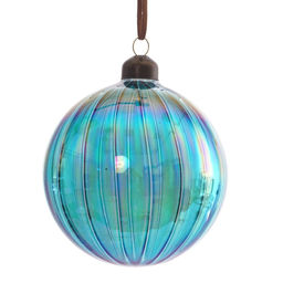 Украшение новогоднее "Шар", L10 W10 H13 см