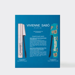 Vivienne Sabo Подарочный набор (тушь Cabaret premiere т.01 тушь Moore Moore 01 т.01) 2025 фото 3