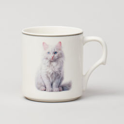 НАБОР КРУЖЕК MEOW 4ШТ НА ПОДСТАВКЕ 368МЛ - Lefard фото 6