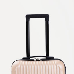 Чемодан малый 20, отдел на молнии, кодовый замок, цвет бежевый - Simaland фото 6