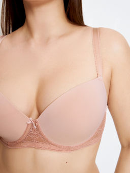 Infinity / Бюстгальтер T-Shirt жен. Menorca NEW бежевый - Infinity Lingerie фото 2