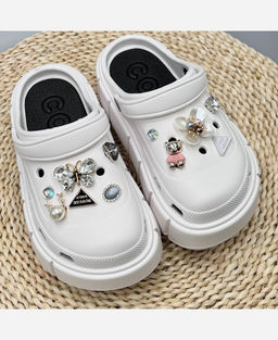 Джибитсы, украшение для сабо/crocs. Modern Girls, 11 штук 9046492