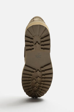 LEATHER DECK SHOES - Zara фото 9