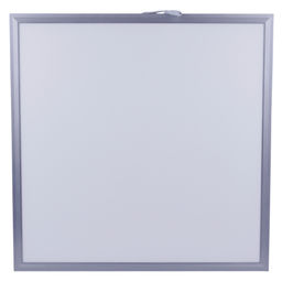 ULP-6060-36W/NW EFFECTIVE SILVER Светильник светодиодный потолочный встраиваемый. Белый свет (4000K). Корпус серебристый. В комплекте с и/п. ТМ Uniel.