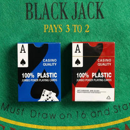 Карты игральные пластиковые 54 шт, 28 мкм, 6.5 х 1.8 х 9 см, микс - Simaland фото 4