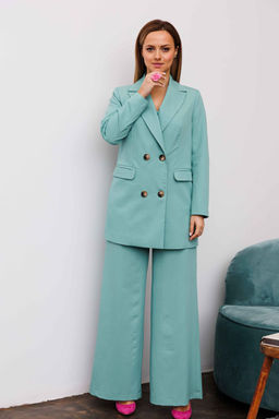 Костюм AURA 9203-170 шалфей