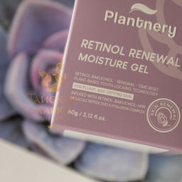 Гель д/лица Увлажняющий с Бакучиолом и Ретинолом PLANTNERY 60 гр  фото 2