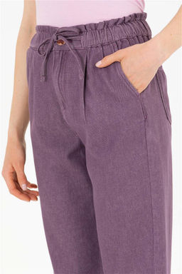 Женские фиолетовые джинсовые брюки Неожиданная скидка в корзине - U.s. polo assn фото 5