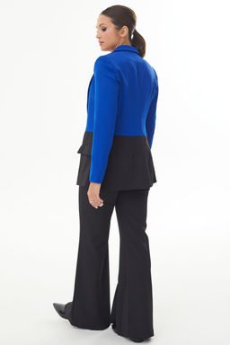 Жакет AURA 1064-164 васильковый