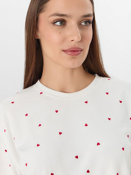 Комплект домашний женский велюровый бежевый - Mark formelle фото 5