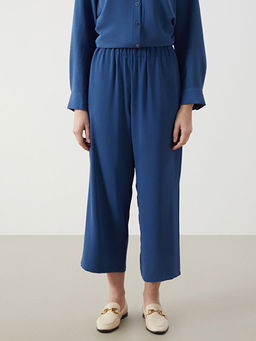 Beli Lastikli Kad?n Pantolon