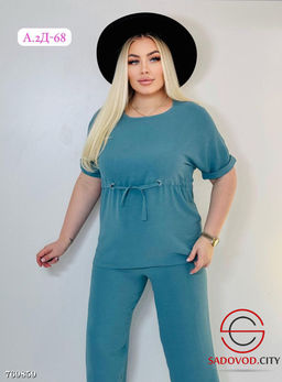 Женский летний брючный костюм - Bruno фото 6