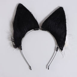 Карнавальный ободок новогодний Кошка аниме - Страна карнавалия фото 3