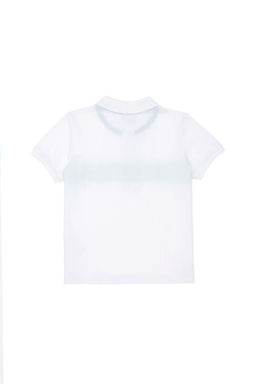 Мятная футболка-поло для мальчика Неожиданная скидка в корзине - U.s. polo assn фото 3